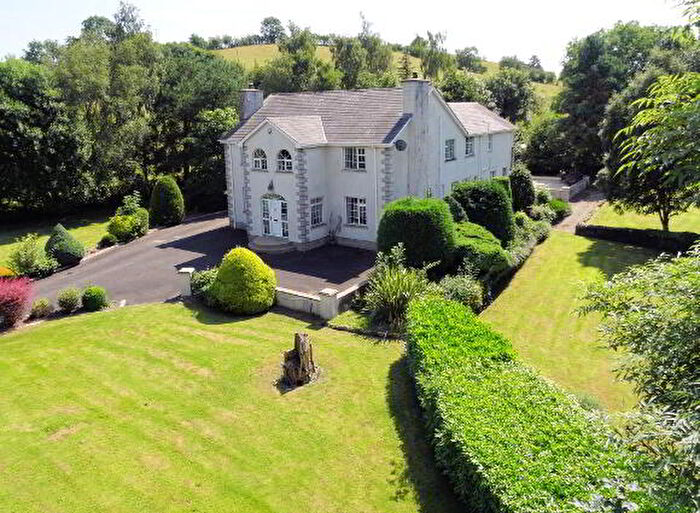 5 Bedroom Detached House With Garages For Sale In Ardtanagh Road, Dromara, BT25
