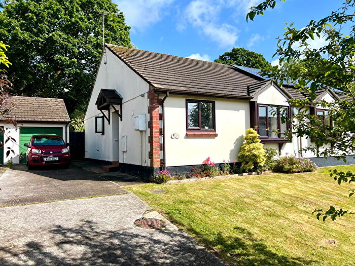 2 Bedroom Semi-Detached Bungalow For Sale In Jubilee Meadow, St Austell, Cornwall, PL25