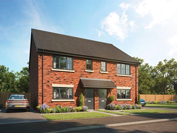 3 Bedroom Terraced House For Sale In "The Tillman" At Durham, DH1