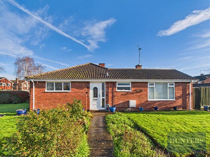 2 Bedroom Semi Detached Bungalow For Sale In Postlip Way, Benhall, Cheltenham, GL51