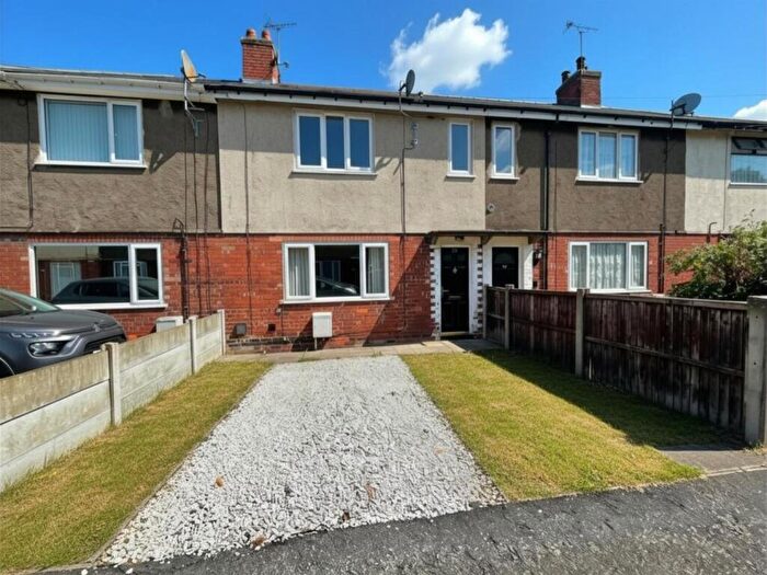 2 Bedroom Terraced House For Sale In Scarborough Road, Bilsthorpe, Newark, NG22