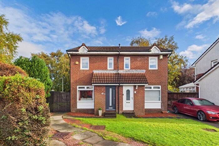 2 Bedroom Semi Detached House For Sale In Rosebank Place, Hamilton, ML3