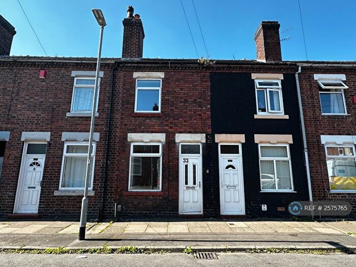 2 Bedroom Terraced House To Rent In Packett Street, Stoke-On-Trent, ST4