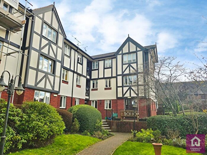 2 Bedroom Retirement Property For Sale In Queens Park House, Queens Park View, Chester, Cheshire, CH4