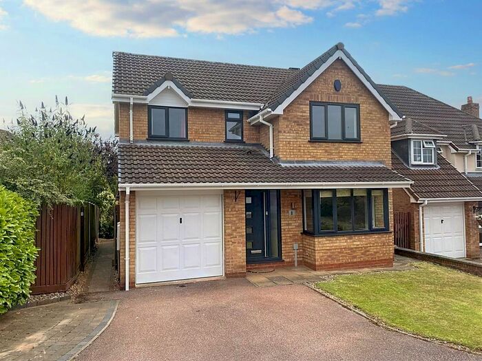 4 Bedroom Detached House To Rent In Hoskings Close, Stone, ST15