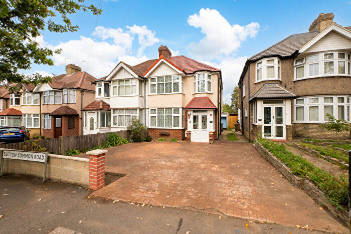 3 Bedroom Semi-Detached House For Sale In Sutton Common Road, Sutton, SM3