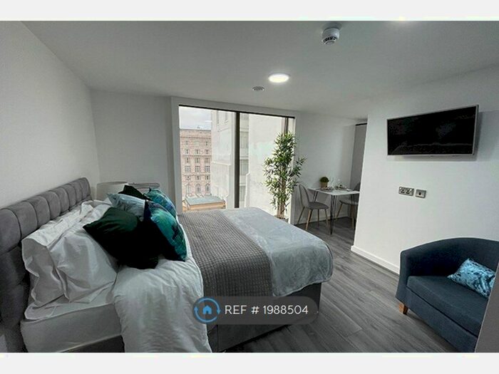 Studio To Rent In Drury Lane, Liverpool, L2