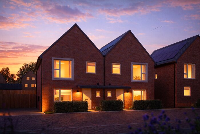3 Bedroom Semi-Detached House For Sale In "Blossom" At Middleton Stoney Road, Bicester, OX26