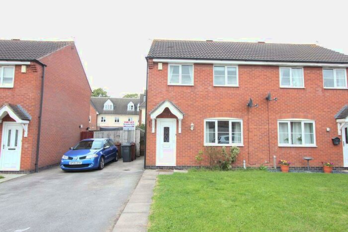 2 Bedroom Semi-Detached House To Rent In Shoesmith Close, Barwell, LE9