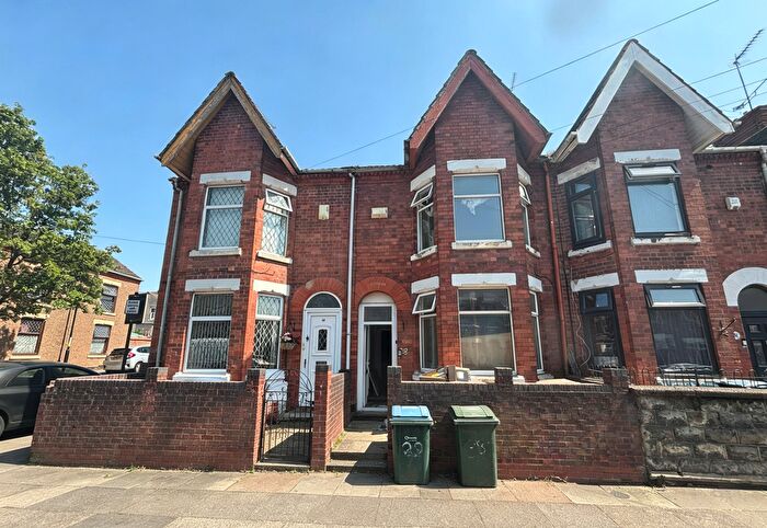4 Bedroom Terraced House To Rent In King Edward Road, Coventry, CV1