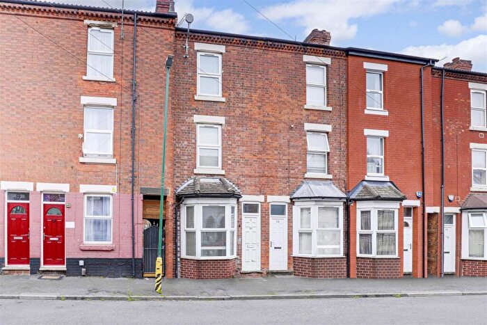 3 Bedroom Terraced House For Sale In Birrell Road, Forest Fields, Nottinghamshire, NG7
