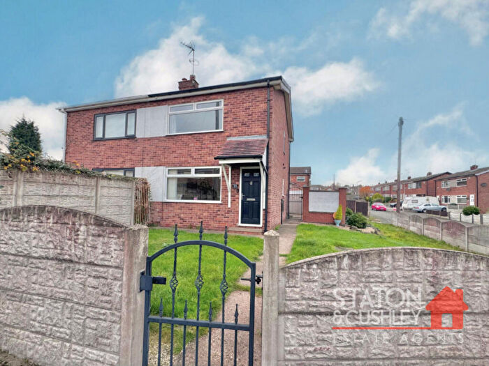 2 Bedroom Semi-Detached House For Sale In Merryvale Drive, Mansfield, NG19