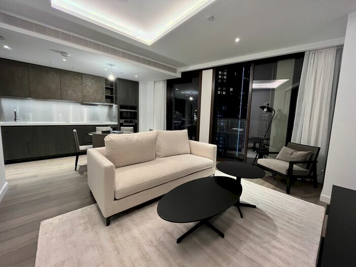 3 Bedroom Flat To Rent In One Thames City, London, SW8