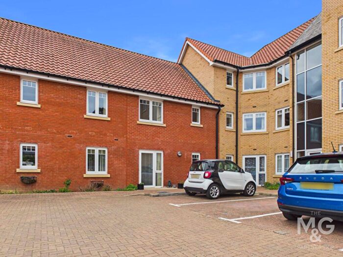 1 Bedroom Retirement Property For Sale In Cotton Lane, Bury St. Edmunds, IP33