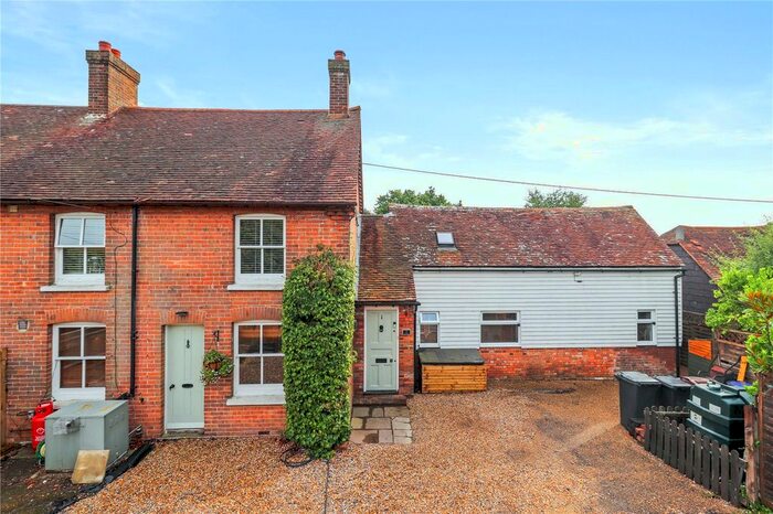 3 Bedroom Semi-Detached House For Sale In Fern Cottages, Three Cups, Heathfield, East Sussex, TN21