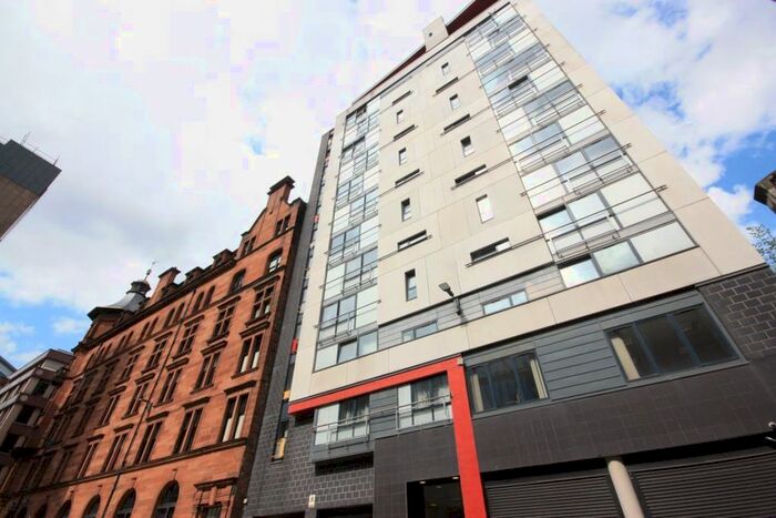 2 Bedroom Flat To Rent In Holm Street, Glasgow, G2