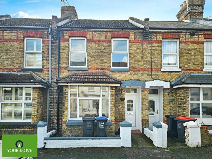 3 Bedroom Terraced House For Sale In Grosvenor Road, Ramsgate, Kent, CT11
