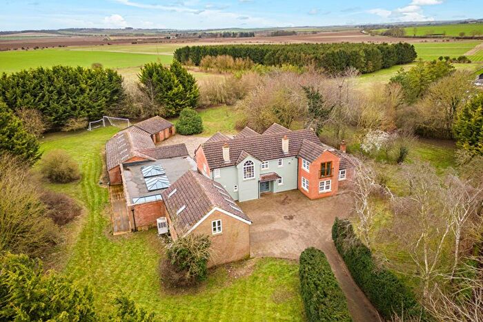 5 Bedroom Detached House For Sale In Chrishall Road, Fowlmere, SG8