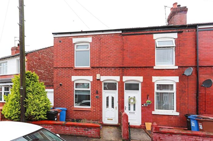 2 Bedroom End Of Terrace House To Rent In Birchfield Road, Stockport, SK3