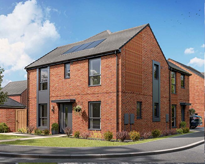 3 Bedroom Town House For Sale In Cork Lane, Glen Parva, Leicester, LE2