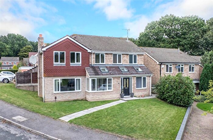 4 Bedroom Detached House For Sale In Glenwood Close, Hempstead, Gillingham, Kent, ME7