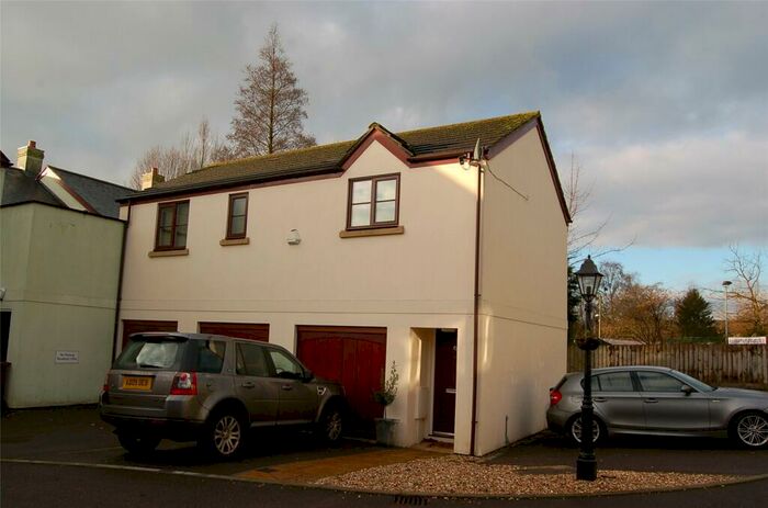 2 Bedroom Coach House To Rent In Smithys Way, Sampford Peverell, Tiverton, Devon, EX16