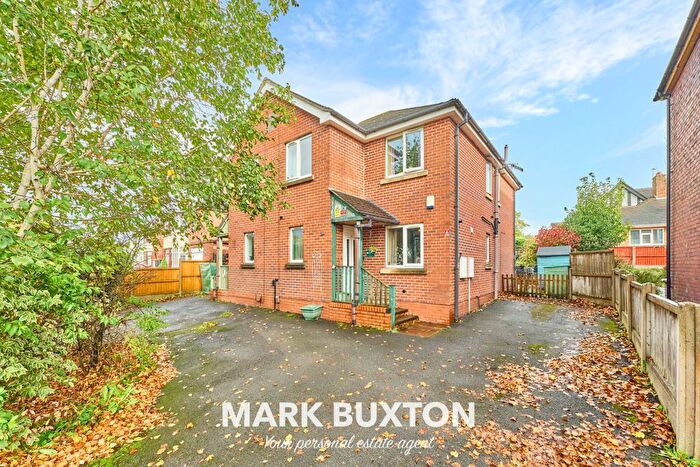 3 Bedroom Semi Detached House For Sale In Newcastle Road, Stoke-On-Trent, ST4