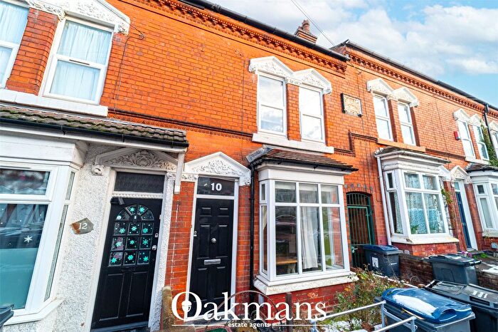 Terraced House To Rent In Bond Street, Stirchley, Birmingham, West Midlands, B30