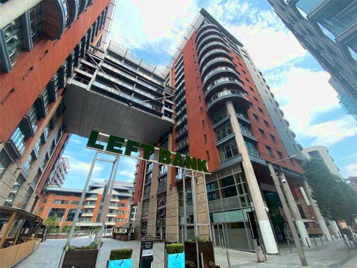 1 Bedroom Apartment To Rent In Leftbank, Spinningfields, Manchester, M3