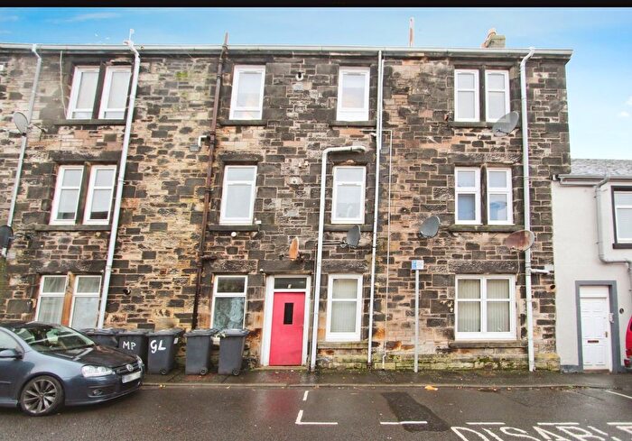 1 Bedroom Flat For Sale In Morris Street, Largs, KA30