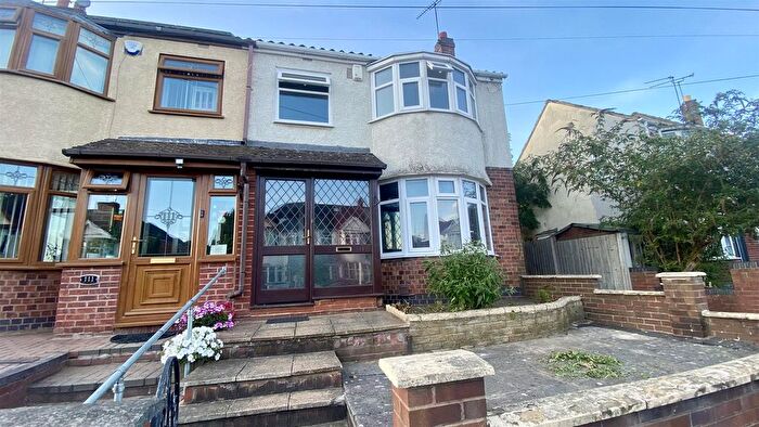 3 Bedroom End Of Terrace House To Rent In Torcross Avenue, Coventry, CV2