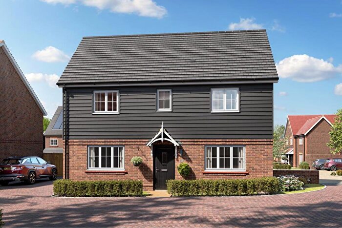 3 Bedroom Detached House For Sale In Plot, The Harlington, Warwick Place, Hammondstreet Road, Cheshunt, EN7
