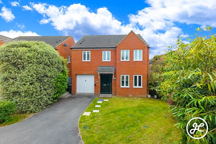 4 Bedroom Detached House For Sale In Meadowlands Avenue, Bridgwater, TA6