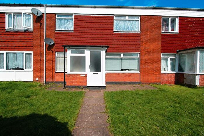 3 Bedroom Terraced House For Sale In Cradley Croft, Birmingham, B21