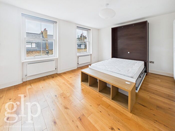 Studio To Rent In Cleveland Street, Fitzrovia, W1T