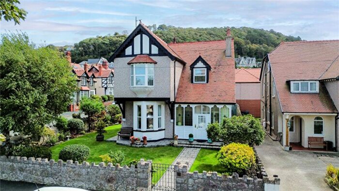 4 Bedroom Detached House For Sale In Roumania Drive, Llandudno, Conwy, LL30