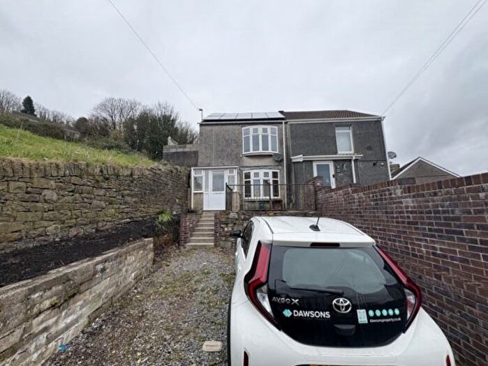 3 Bedroom Semi Detached House To Rent In Clyndu Street, Morriston, Swansea, SA6