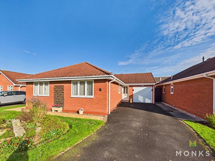 3 Bedroom Detached Bungalow For Sale In Kynaston Drive, Wem, Shrewsbury, SY4