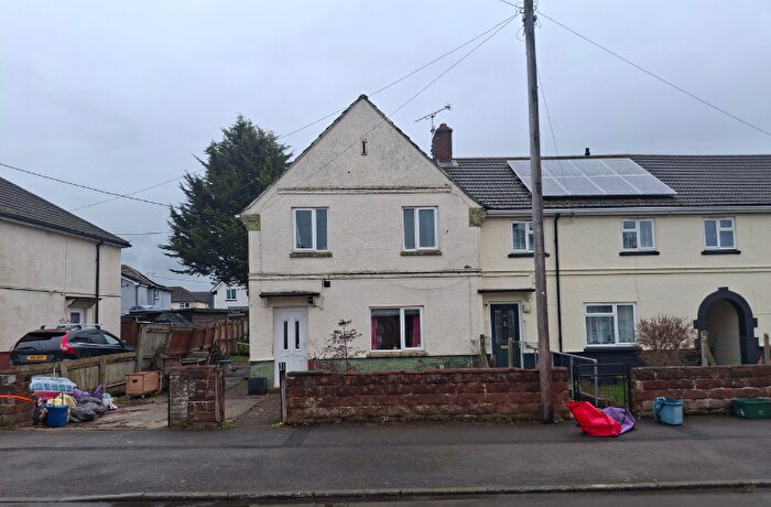 3 Bedroom End Terrace House For Sale In Brook Crescent, Monmouth, NP25