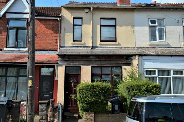 3 Bedroom Terraced House To Rent In Waterloo Road, Kings Heath, B14