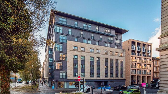 1 Bedroom Flat To Rent In Kent Road, Charing Cross, Glasgow, G3