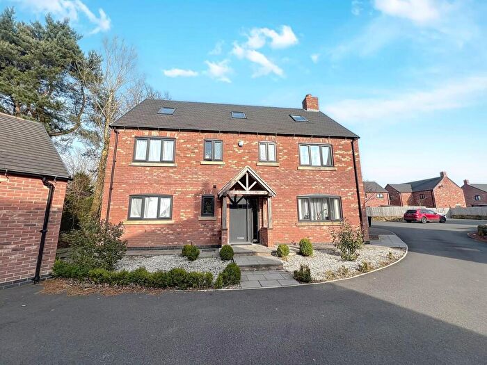 5 Bedroom Detached House For Sale In Elms View, Hulland Ward, Ashbourne, DE6