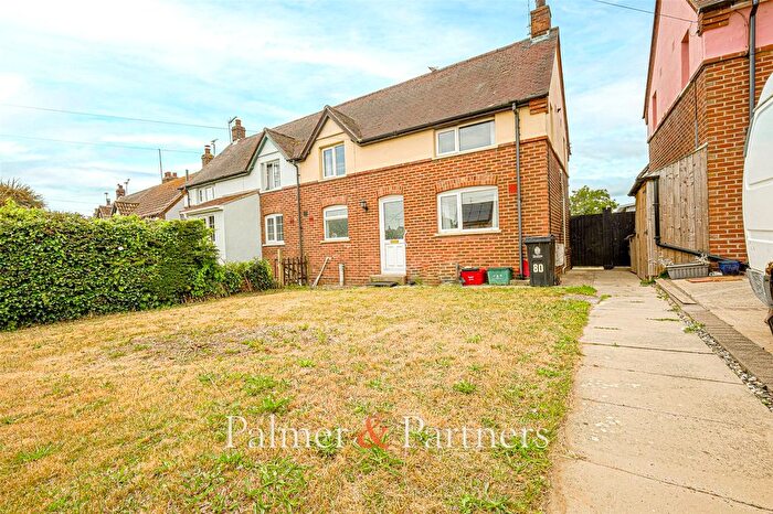 3 Bedroom Semi-Detached House To Rent In Spring Road, St. Osyth, Clacton-On-Sea, Essex, CO16