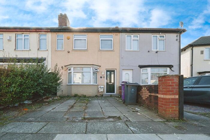 3 Bedroom Terraced House For Sale In Whitelodge Avenue, Liverpool, L36