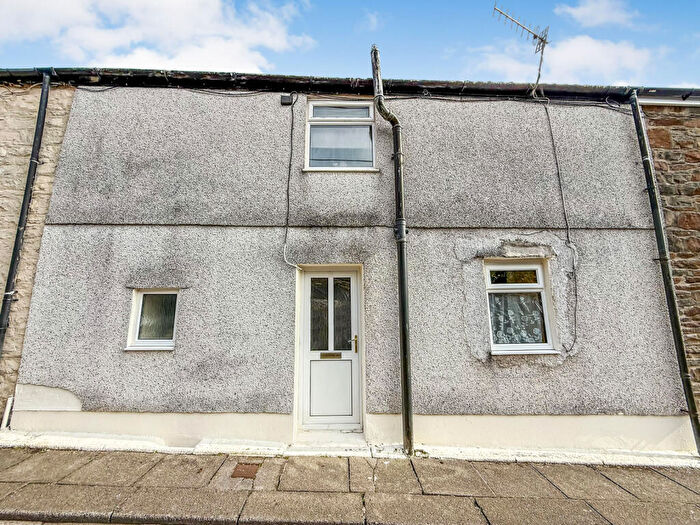 2 Bedroom Terraced House For Sale In Amelia Terrace, Llwynypia, Tonypandy, Rhondda Cynon Taf, CF40
