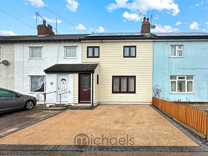 3 Bedroom Terraced House For Sale In Crown Bays Road, Colchester, Colchester, CO4
