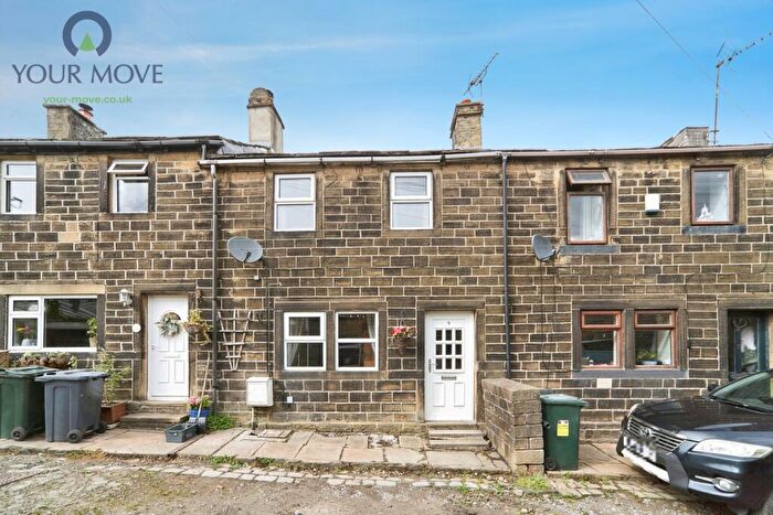 2 Bedroom Terraced House For Sale In Mill Lane, Oakworth, Keighley, West Yorkshire, BD22