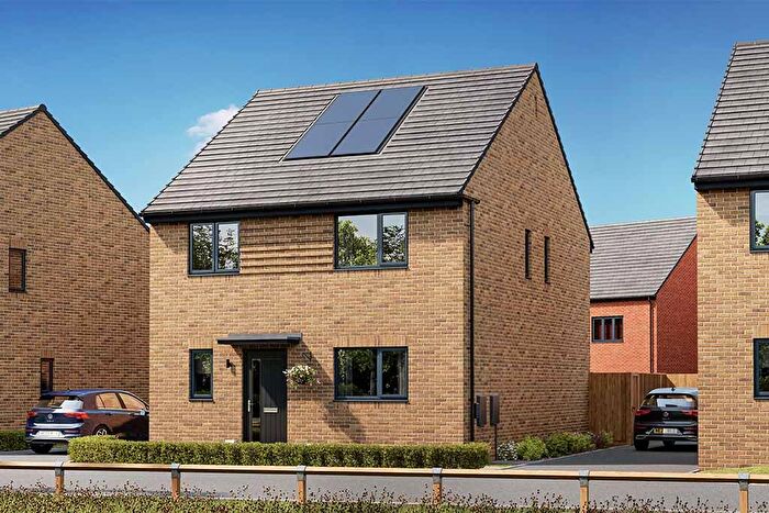 4 Bedroom Detached House For Sale In "The Prenton" At Lyndale Avenue, Edenthorpe, Doncaster, DN3