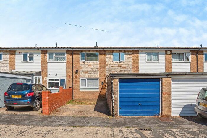 4 Bedroom Terraced House For Sale In St. Denys Walk, Havant, PO9