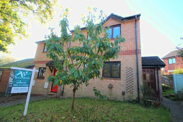 1 Bedroom End Of Terrace House To Rent In Mary Rose Avenue, Wootton Bridge, Ryde, PO33